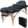 Deluxe 4" Padded Portable Reiki Massage Table
