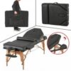 Deluxe 4" Padded Portable Reiki Massage Table - Image 4