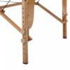 Deluxe 4" Padded Portable Reiki Massage Table - Image 7